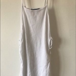 WHITE TANK TOP